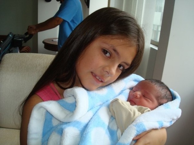 nace el amor de mi vida (mi hermano)