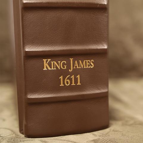 King James Bilbe is published