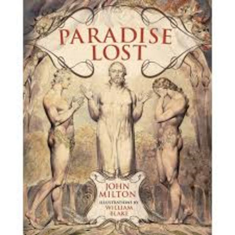 John Milton begins Paradise Lost