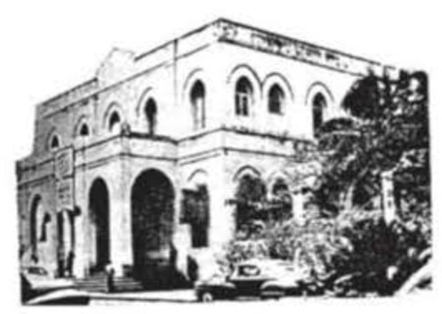 Primer escuela de enfermería