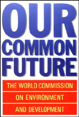 Informe Brundtland: Our Common Future