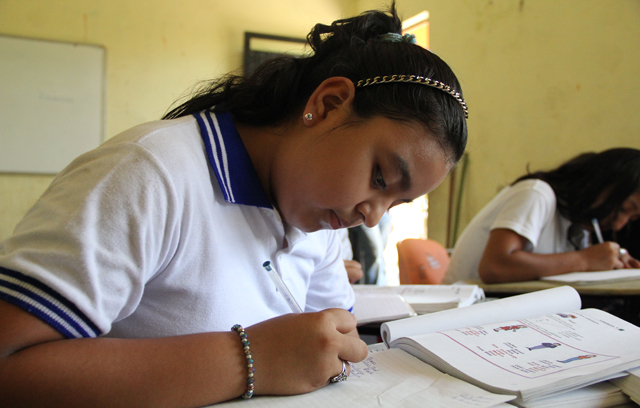El día que éntre a la secundaria