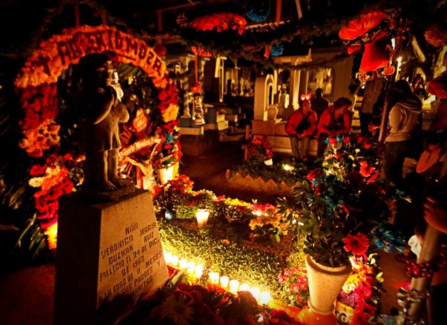 Mi primes día de muertos