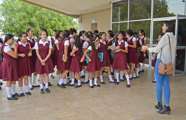 entre a la secundaria