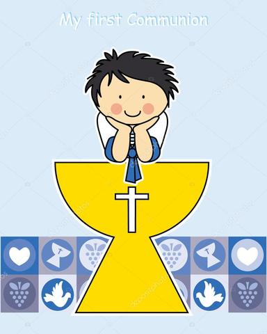 MI PRIMERA COMUNION