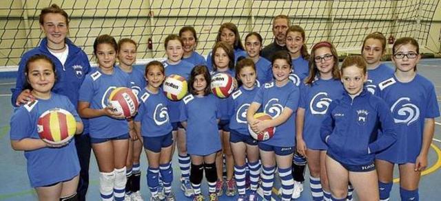 en quinto de primaria entre a bolleyboll