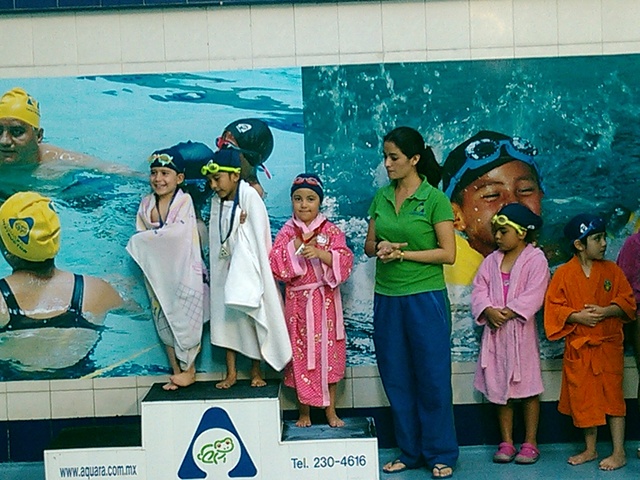 Competencia de natación