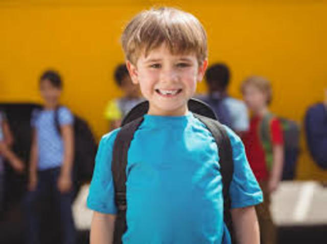 cuando tenia 5 años