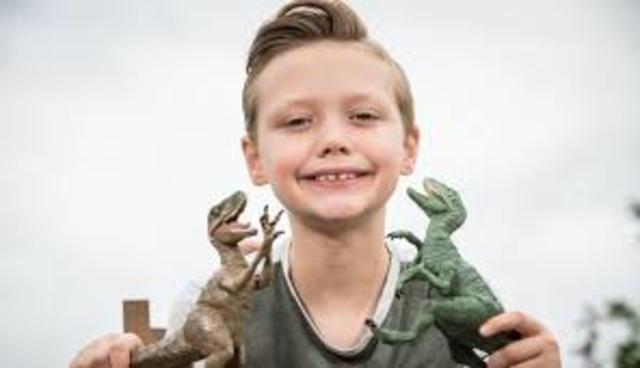 cuando tenia 8 años