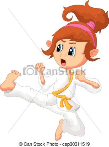 Cuando entre a karate