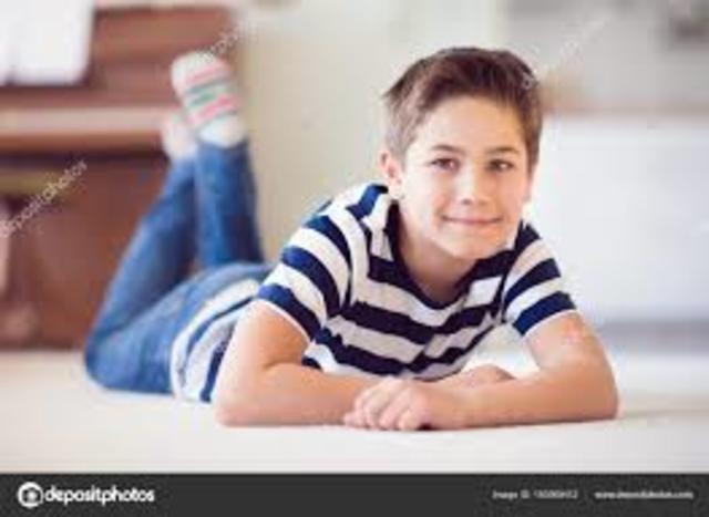 cuando tenia 9 años