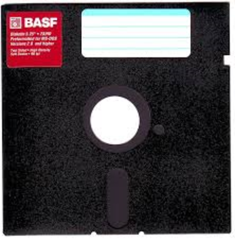 Almacenamiento de 80 KB 5.25 pulgadas