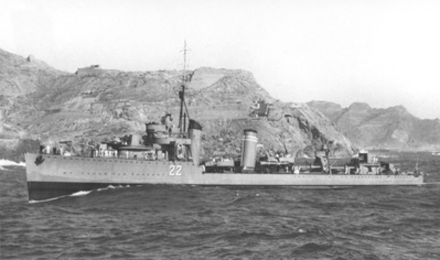 Ingreso de buques españoles