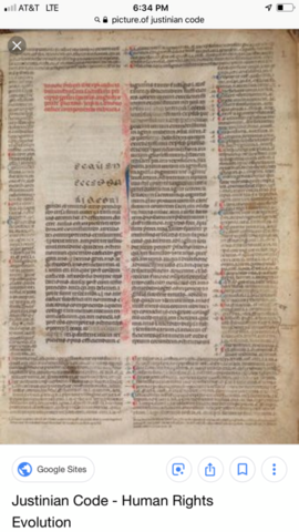Justinian Code - Corpus Juri Civilis
