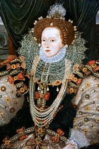 Elizabeth I becomes queen of England