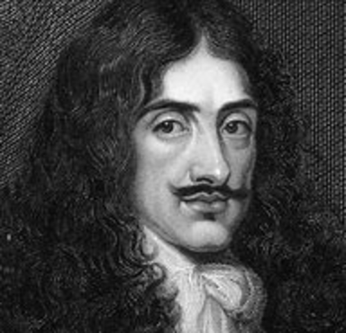 Puritan Commonwealth ends; monarchy is restored with Charles II