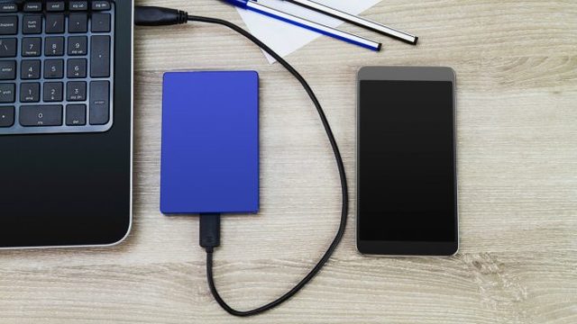 Disco duro externo para PC