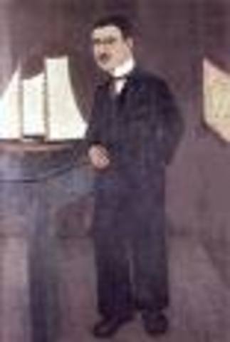 Frida feeling better thanks to Dr. Eloesser