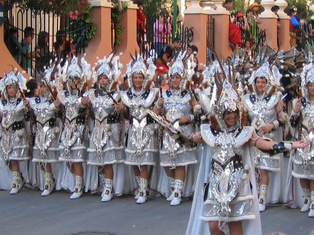 Moros y Cristianos