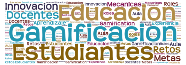 Gamificación en educación