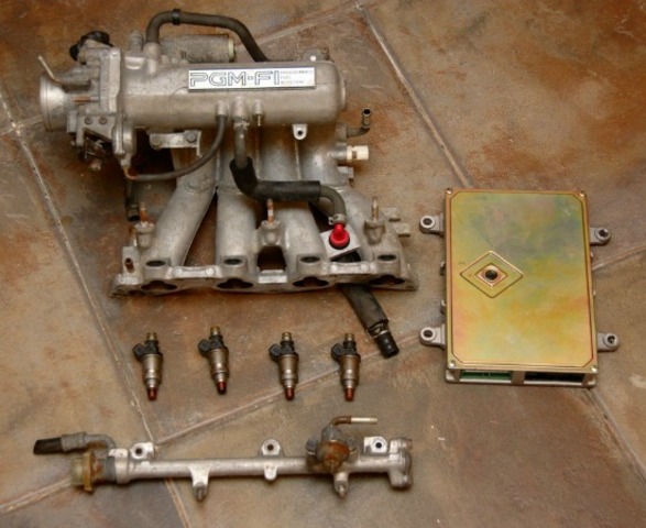 1982 – Inyección electrónica de combustible