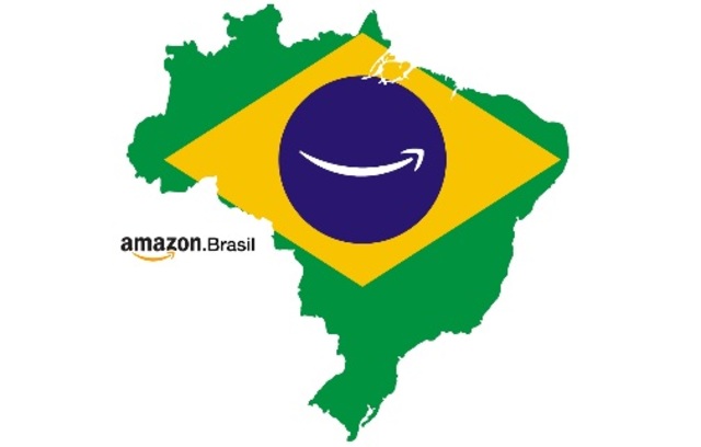 Amazon llega a Brasil