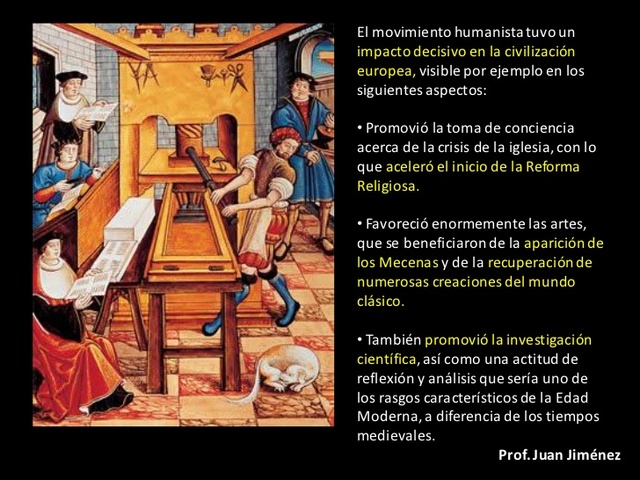 MOVIMIENTO HUMANÍSTICO