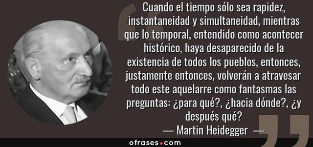 martin heidegger