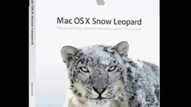 Mac OS X 10.6 “Snow Leopard”