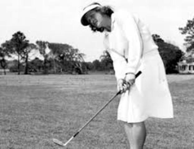 First Ever Women's Golf Tournament