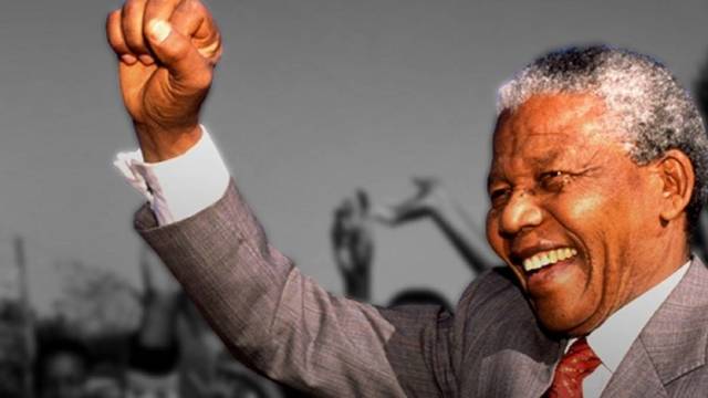 Eleccion del Nelson Mandela como presidente de Sudafrica
