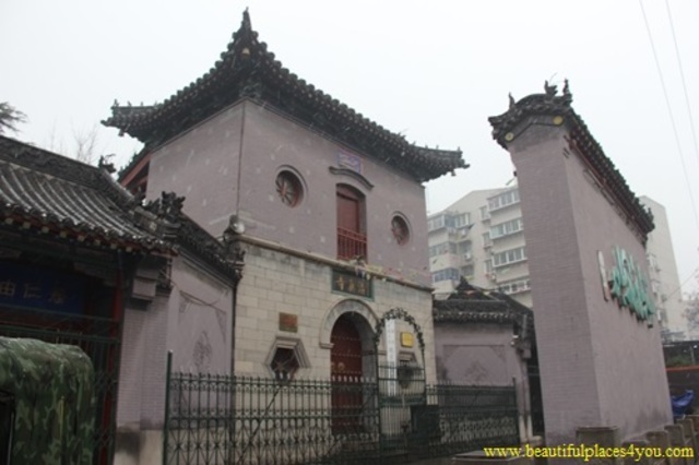 Jinan Great Southern Mosque was built