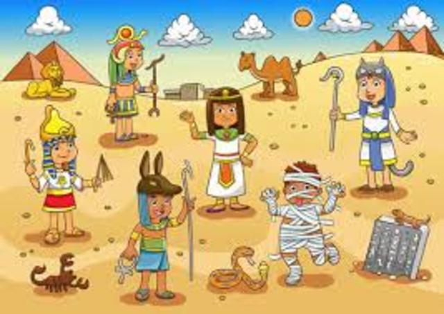 "EGIPTO"  (5.000 A.C - 525 A.C)