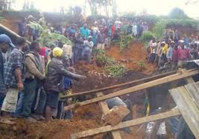 Papua New Guinea Quake