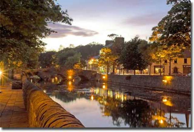 R identifies our first destination