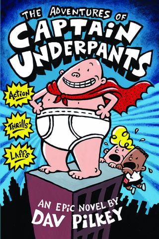 Dr. Seuss and Captain Underpants