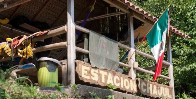 Inicios de la estación de Chajul