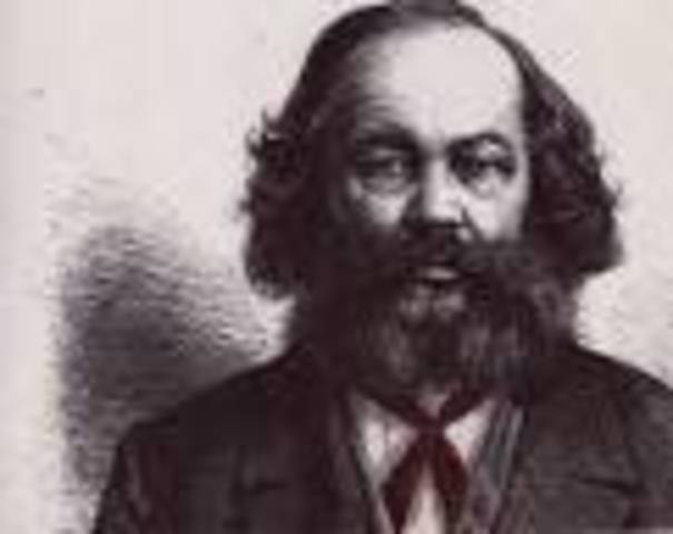 Mijaíl Aleksándrovich Bakunin