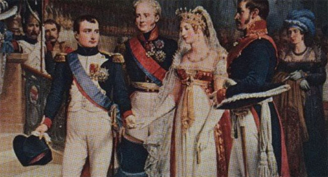 MATRIMONIO CON MARIA LUISA