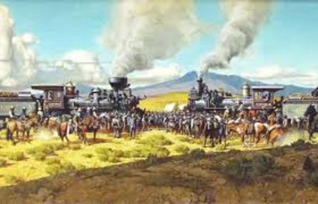 First Transcontinental Railroad
