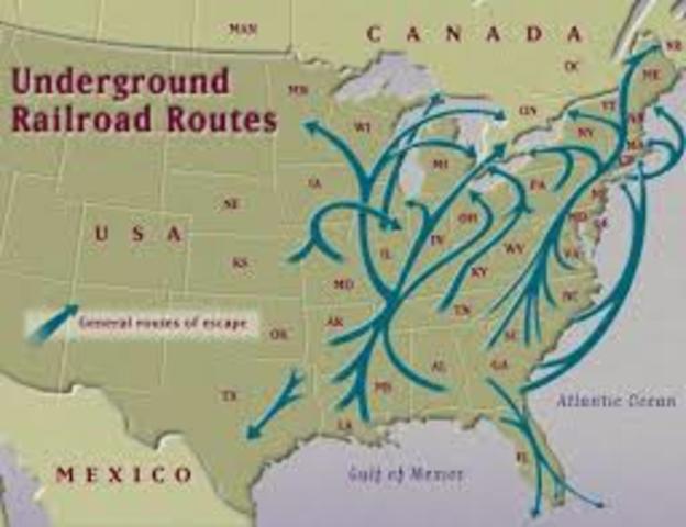 Underground railroad