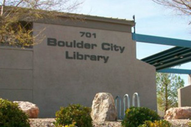 Boulder City Library