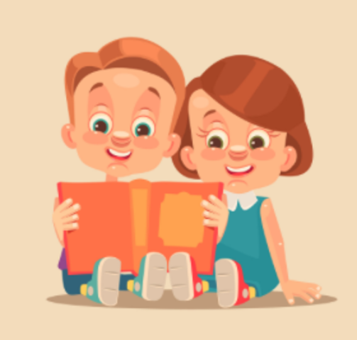 Reading to my Brother