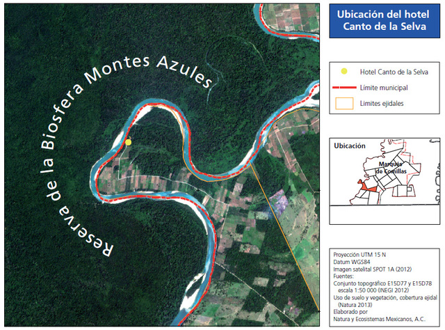 Biosfera de Montes Azules
