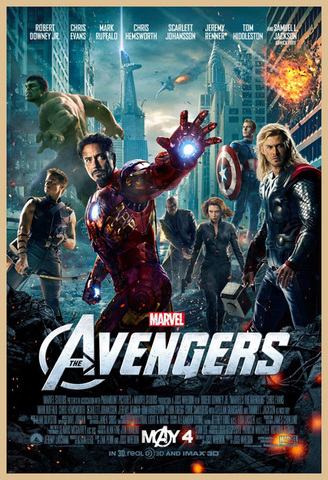 THE AVENGERS - 2012