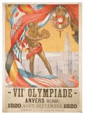 Olimpiadas 1920
