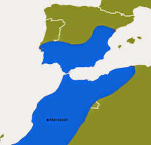 Beginning of Almoravid Rule of Spain