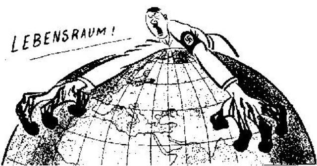 Política expansiva de Alemania