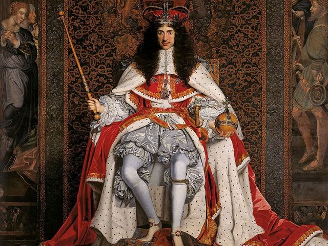 Puritan Commonwealth ends; monarchy is restored with Charles II