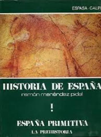 LA ESPAÑA PRIMITIVA